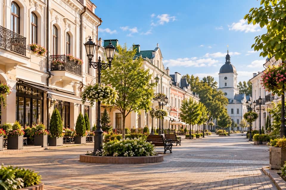 Брест — иллюстрация города