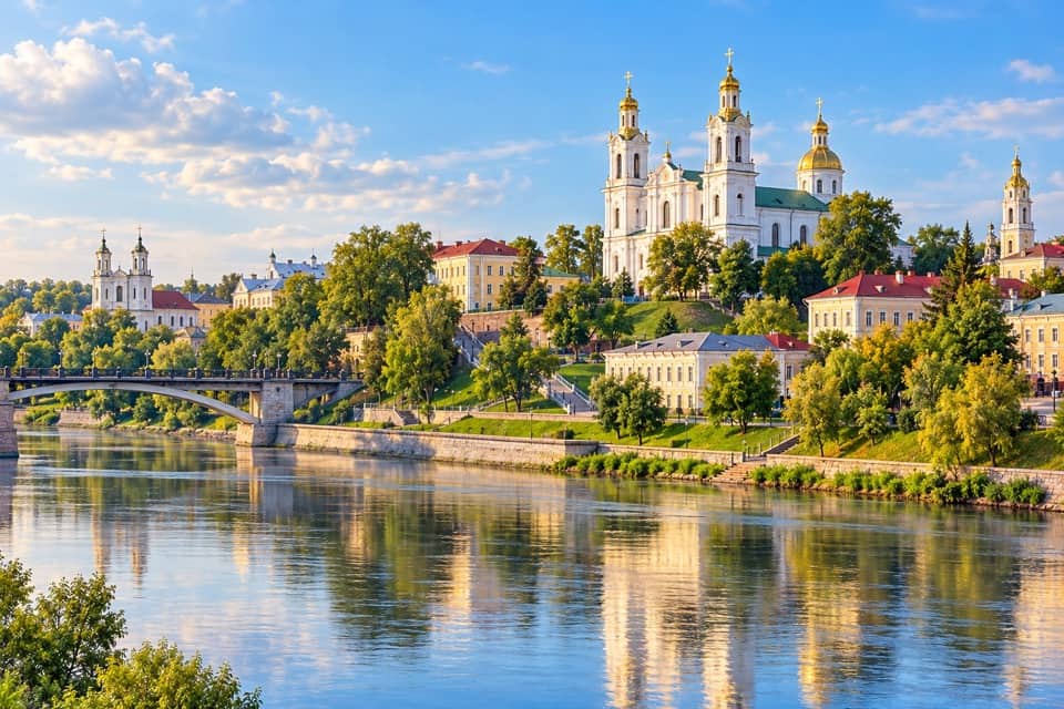 Витебск — иллюстрация города